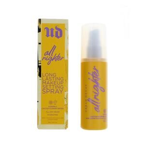 Urban Decay All Nighter Vitamin C Setting Spray 4oz Full Size NEW